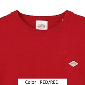 DANTON �_���g�� ���f�B�[�X �����E�[�� �N���[�l�b�N�j�b�g�v���I�[�o�[ CREW NECK P.O L/S�@DT-D0027 LMW�@���{���K�㗝�X���i