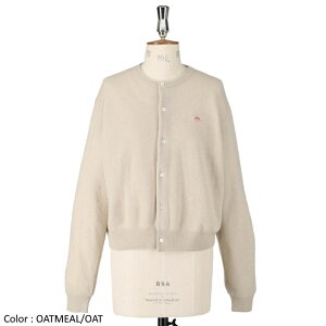 y2025FWVF/ēׁzDANTON _g fB[X E[ N[lbNjbgJ[fBK CREW NECK CARDIGAN@DT-D0031 LMW@{K㗝Xi