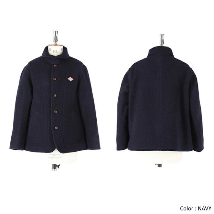 楽天市場】DANTON ダントン メンズ くるみボタン 丸衿 ラウンドカラー 