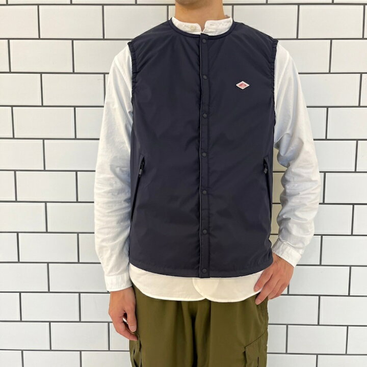 楽天市場】DANTON ダントン メンズ ナイロン インサレーションカラー 