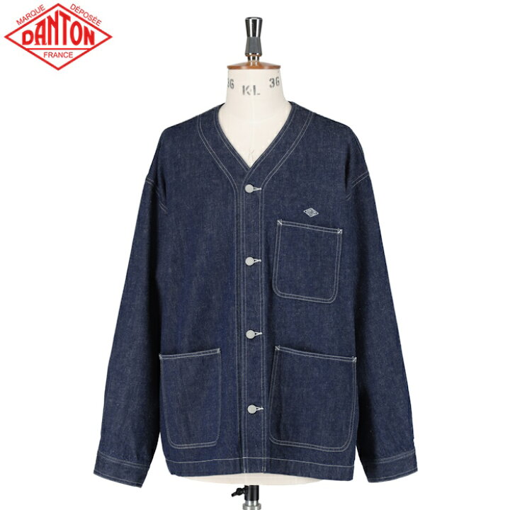 楽天市場】【2026SS再入荷】DANTON ダントン メンズ コットン デニム 