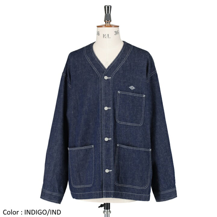 楽天市場】【2026SS再入荷】DANTON ダントン メンズ コットン デニム 