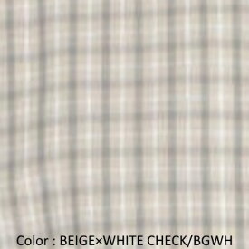 【SALE 30%OFF】DANTON ダントン メンズ コットンポプリン チェック柄 半袖ワークシャツ WORK SHIRT S/S　DT-B0049 CPP　日本正規代理店商品