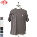【SALE 30%OFF】DANTON ダントン ユニセックス メンズ クルーネック ポケット付Tシャツ 無地 ソリッド ワンポイントロゴ 半袖Tシャツ POCKET T-SHIRT　DT-C0198 TCB　日本正規代理店商品　[2025SS新作]