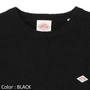 �y2025FW�ē��ׁzDANTON �_���g�� �����Y �����E�[�� �N���[�l�b�N�j�b�g�v���I�[�o�[ CREW NECK P.O L/S�@DT-D0028 LMW�@���{���K�㗝�X���i