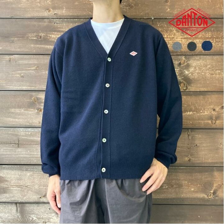 楽天市場】[WINTER SALE 30%OFF] DANTON ダントン メンズ ラムウールV  