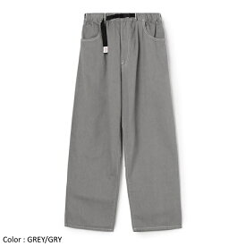 [2024ss新色/再入荷] DANTON ダントン メンズ カラーデニム イージーパンツ COLOR DENIM EASY PANTS　DT-E0103 SAD　日本正規代理店商品