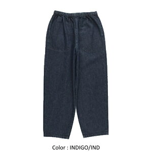 �y2026SS�ē��ׁzDANTON �_���g�� �����Y �f�j�� �C�[�W�[�p���c �{�g���X EASY PANTS�@DT-E0209 DDM�@���{���K�㗝�X���i