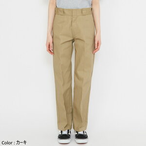 �y2026SS�V��zDickies �f�B�b�L�[�Y ���f�B�[�X Original 874(R) ���[�N�p���c �{�g���X �ϋv�� �V���v�� �J�W���A�� �f�C���[���[�X�@WOMENS 874�@DB8002�@[�|�C���g10�{]