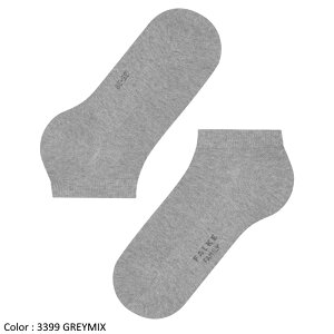 FALKE �t�@���P ���f�B�[�X Family�V���[�Y �X�j�[�J�[�\�b�N�X ����Ԃ���\�b�N�X�@�uFamily Sneaker�v�@46489�@[�|�C���g10�{]