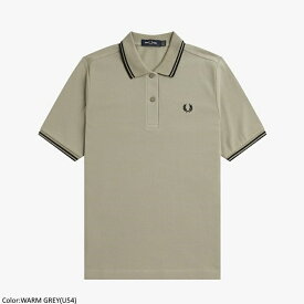[2024ss新作] FRED PERRY フレッドペリー レディース ポロシャツ 鹿の子 半袖 トップス TWIN TIPPED FRED PERRY SHIRT　G3600　[ポイント10倍]