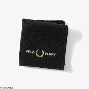 FRED PERRY �t���b�h�y���[ �^�I���n���J�` �n���h�^�I�� �h�J �����l�[���t�� �M�t�g �v���[���g Towel Handkerchief 25x25cm�@F19921�@[�|�C���g10�{]
