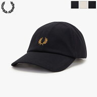 【2026FW新色】FRED PERRY フレッドペリー ユニセックス ピケ クラシックキャップ ロゴ 帽子 Pique Class…