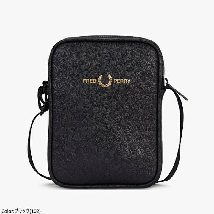 楽天市場】FRED PERRY フレッドペリー スコッチグレインレザーサイド 