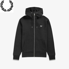 FRED PERRY フレッドペリー メンズ Hooded Zip Through Sweatshirt ジップスルースウェットパーカ　J7536　[ポイント10倍]