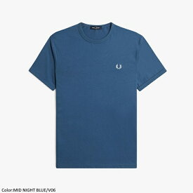 [2024ss新作] FRED PERRY フレッドペリー レディース リンガーTシャツ 半袖 トップス RINGER T-SHIRT　M3519　[ポイント10倍]