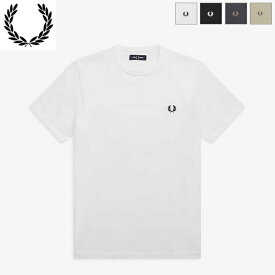 [2024ss新色/再入荷] FRED PERRY フレッドペリー メンズ リンガーTシャツ 半袖 トップス RINGER T-SHIRT　M3519　[ポイント10倍]