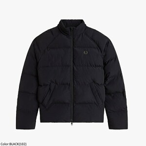 y2025FWVzFRED PERRY tbhy[ Y OX[upfbhWPbg ȃWPbg V[g y AE^[ Raglan Sleeve Padded Jacket@J1309@[|Cg10{]