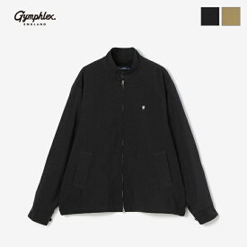 Gymphlex ジムフレックス メンズ ハリントンジャケット WARM UP JACKET　GY-A0243 NYX　[ポイント10倍]