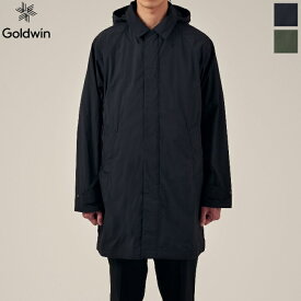 Goldwin ゴールドウィン メンズ モビリティ パッカブル コート スプリングコート ステンカラーコート Mobility Packable Coat　GL12104P　[ポイント10倍]