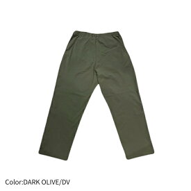 【SALE 10%OFF】GOLDWIN ゴールドウィン One Tuck Tapered Light Pants ワンタックテーパードライトパンツ ユニセックス ロングパンツ GL75181