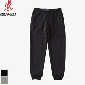 Gramicci グラミチ ユニセックス ボンディングニットフリースナローリブパンツ BONDING KNIT FLEECE NARROW RIB PANT　G2FU-P018　[ポイント10倍]