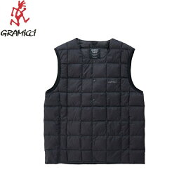 Gramicci × TAION グラミチ × タイオン ユニセックス インナーダウンベスト INNER DOWN VEST　G3FU-J100-TG　[ポイント10倍]