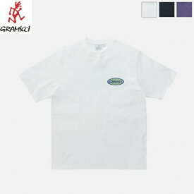 [SUMMER SALE 10%OFF] Gramicci グラミチ レディース グラミチオーバルTシャツ オーガニックコットン 半袖 GRAMICCI OVAL TEE　G4SU-T077