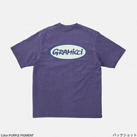 [2024ss新作] Gramicci グラミチ レディース グラミチオーバルTシャツ オーガニックコットン 半袖 GRAMICCI OVAL TEE　G4SU-T077　[ポイント10倍]