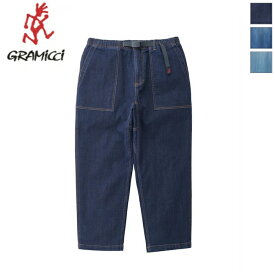 [2024ss新作] Gramicci グラミチ メンズ ストレッチデニムルーズテーパードパンツ STRETCH DENIM LOOSE TAPERED PANT　G3FU-P004　[ポイント10倍]