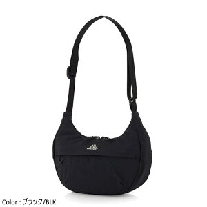 GREGORY �O���S���[ ���f�B�[�X �V�����_�[�o�b�O �X�[�W�[�n�[�t���[���V�����_�[S �G�{�j�[�u���b�N 1L SUSZY HALF MOON SHOULUDER S�@1539791318�@[�|�C���g10�{]