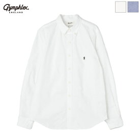 Gymphlex ジムフレックス レディース オックスフォード ボタンダウンシャツ ソリッド 無地 長袖シャツ B.D. SHIRT L/S　GY-B0197 SOX　[ポイント10倍]