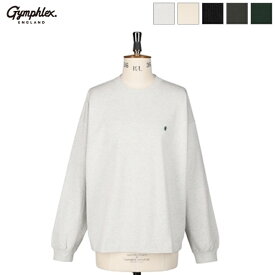 【2025FW再入荷】Gymphlex ジムフレックス レディース対応 メンズ クルーネック ヘビーウェイトジャージー 長袖ビッグTシャツ ロンT CREW NECK L/S T-SHIRT　GY-C0389 HWJ　[ポイント10倍]