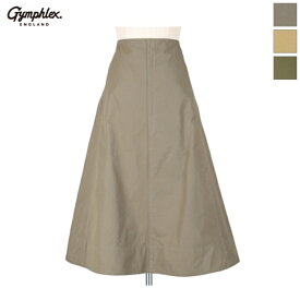 [WINTER SALE 20%OFF] Gymphlex ジムフレックス レディース コットンチノ フレアスカート FLAIRED SKIRT　GY-F0042 HDC