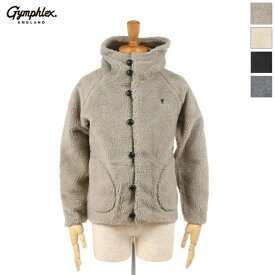 [WINTER SALE 20%OFF] Gymphlex ジムフレックス メンズ フード付き くるみボタン フリースボアジャケット ボアパーカー BOA HOODED JACKET　J-1185PL