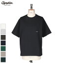 【2026SS新色/再入荷】Gymphlex ジムフレックス メンズ ヘビーウエイトジャージー クルーネック 半袖Tシャツ ロゴ刺繍半袖ビッグTシャツ CREW NECK S/S T-SHIRT　J-9271HWJ　[ポイント10倍]