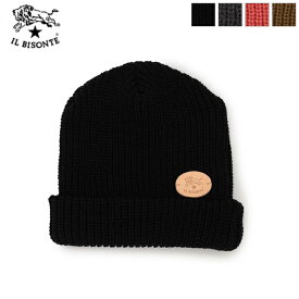 IL BISONTE イルビゾンテ ニットキャップ ニット帽 帽子 KNIT CAP　54232309180　日本正規代理店商品