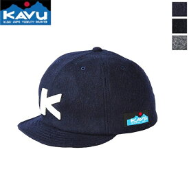 [WINTER SALE 30%OFF] KAVU カブー ユニセックス カブー ウールベースボールキャップ 帽子　19820318