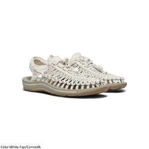 KEEN L[ fB[X EBY j[N Xj[J[ T_ V[Y C WOMENS UNEEK White Cap/Cornstalk@1018698@[|Cg10{]