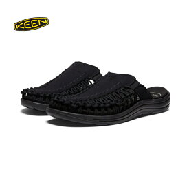 KEEN キーン レディース ウィメンズ ユニーク ツー スライド WOMENS　UNEEK II SLIDE　Black/Black 1022399　[ポイント10倍]