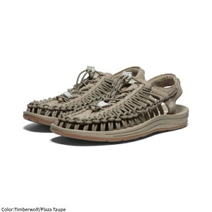 【SALE 10%OFF】KEEN キーン メンズ ユニーク スニーカー サンダル シューズ 靴 MENS UNEEK Timberwolf/Plaza Taupe 1025169