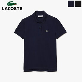 [2024ss再入荷] LACOSTE ラコステ レディース コットン100% ピケ ポロシャツ 半袖 トップス　PF7839J-99　[ポイント10倍]