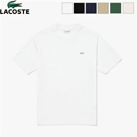 [2024ss新色/再入荷] LACOSTE ラコステ レディース アウトラインクロッククルーネックTシャツ 半袖　TH5830-99　TH5582-99　[ポイント10倍]