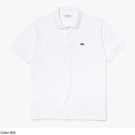 [2024ss再入荷] LACOSTE ラコステ メンズ ポロシャツ 無地 半袖　L.12.12　L1212LJ-99　[ポイント10倍]