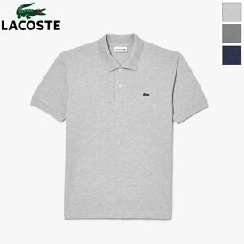 [2024ss新色/再入荷] LACOSTE ラコステ メンズ ポロシャツ 杢 半袖 L.12.64　L1264AL　L1264LJ-99　[ポイント10倍]
