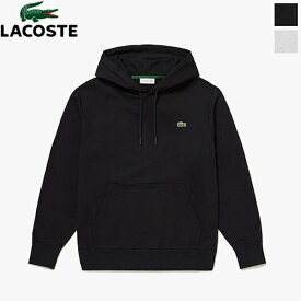 LACOSTE ラコステ メンズ プレミアムスウェットフーディー 長袖　オーガニックコットン SWEAT PK　SH6925-99　[ポイント10倍]