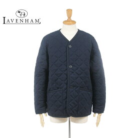 [OUTLET 50%OFF] SUNSPEL × LAVENHAM サンスペル × ラベンハム レディース ノーカラージャケット キルティングジャケット アウター コラボレーション NO COLLAR JACKET　SLJ2073　日本正規代理店商品