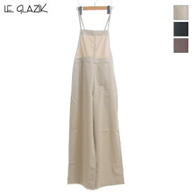 [SUMMER SALE 40%OFF] Le glazik ル グラジック レディース ライトピケ サロペットパンツ OVERALLS PANTS　LG-E0045 LPQ