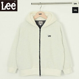 [WINTER SALE 40%OFF] Lee リー キッズ LeeバックビッグロゴBOAジップフーディー BIG LOGO BOA ZIP HOODIE パーカー　LK0856