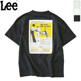 [2024ss新作] Lee リー ベビー キッズ バックプリント オールドアド ショートスリーブTee 半袖Tシャツ【110-140cm】　LK0871　[ポイント10倍]